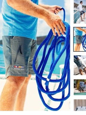 Rail Riders Pro AM Regatta Shorts. Sailing Sz 34 LOA Love of Adventure